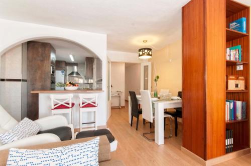 Apartamento frente Playa del Cura