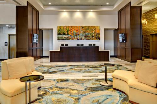 Un lugar para sentarse en The Grove Hotel