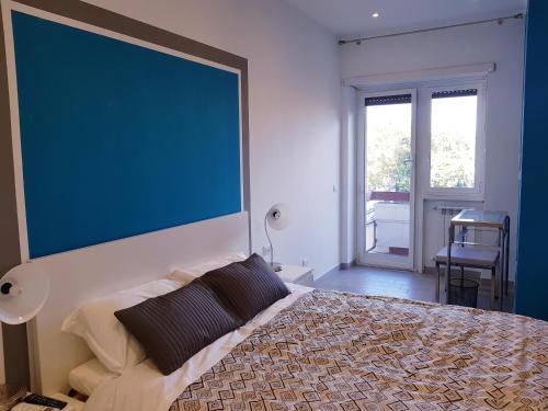 Katil atau katil-katil dalam bilik di In Rome Trastevere Rooms