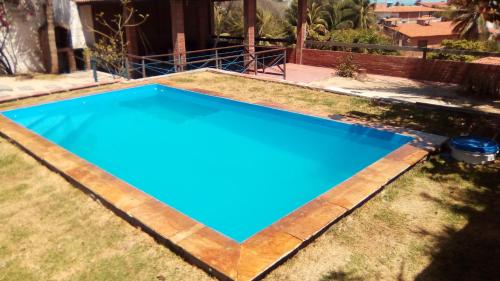 Het zwembad bij of vlak bij Casa del Sol