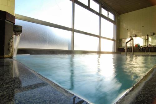 Het zwembad bij of vlak bij Saihokuso inn
