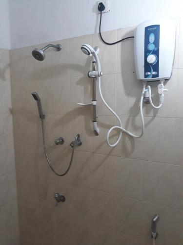 Koupelna v ubytování Coco Hostels - Weligama