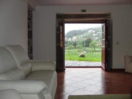 Posezení v ubytování Quinta do Riacho