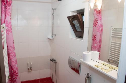 Ванная комната в Hostel Bella Italia