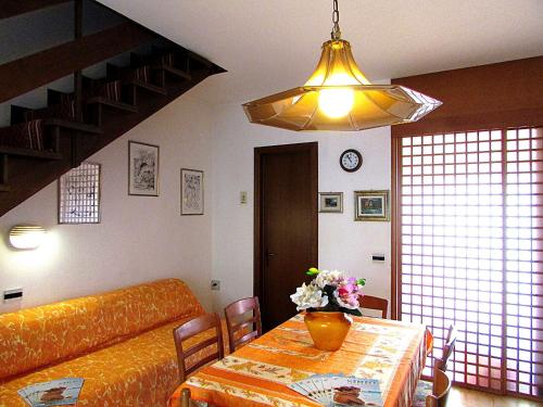 A seating area at Andrea