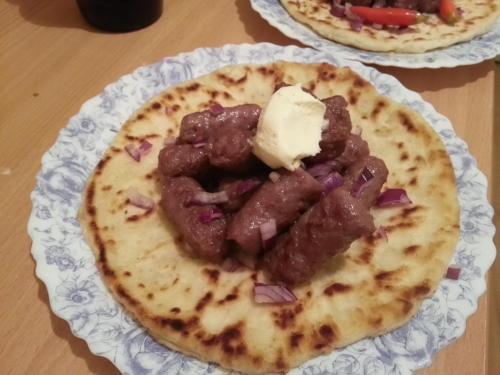 Jídlo v apartmánu nebo okolí