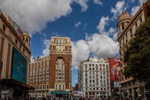 Apartamento moderno junto a la Gran Via