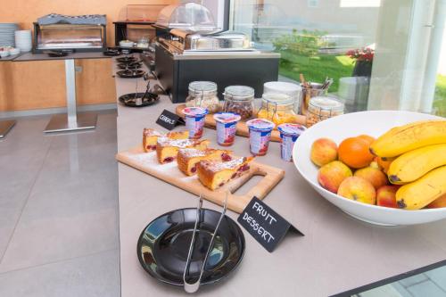 Mad i lejligheden eller i nærheden