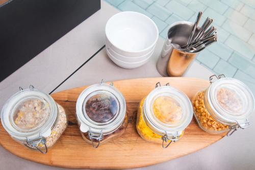 Mad i lejligheden eller i nærheden