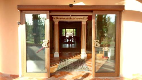 Exteriér nebo vchod ubytování Antica Fornace Relais by La Principina