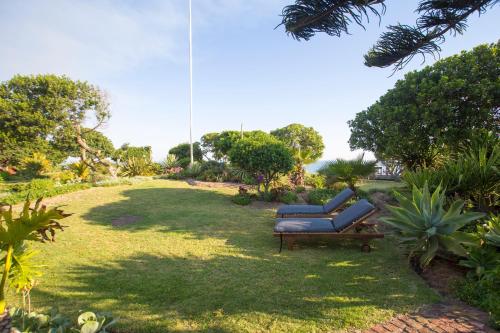 Taman di luar The Tuscany Guesthouse