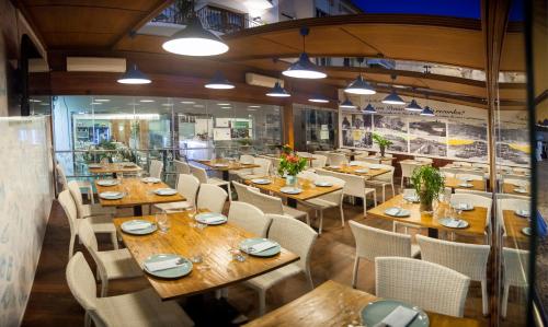 Restaurace v ubytování Hotel Boutique Barra Alta (Adults Only)