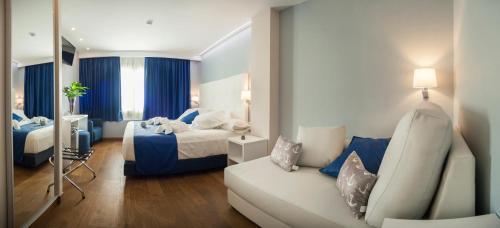 Ruang duduk di Hotel Boutique Barra Alta (Adults Only)