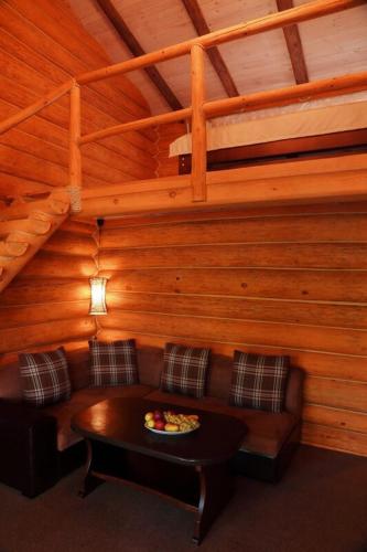 Posezení v ubytování Resort Stariy Prud