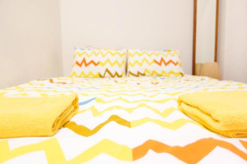 Katil atau katil-katil dalam bilik di Shinjuku Sky hostel