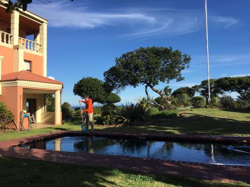 Taman di luar The Tuscany Guesthouse