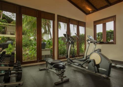 Fitness centrum a/nebo fitness zařízení v ubytování Jeeva Saba Bali