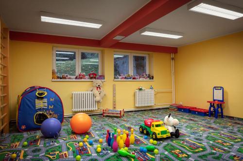 Club infantil en Spa Resort Sanssouci
