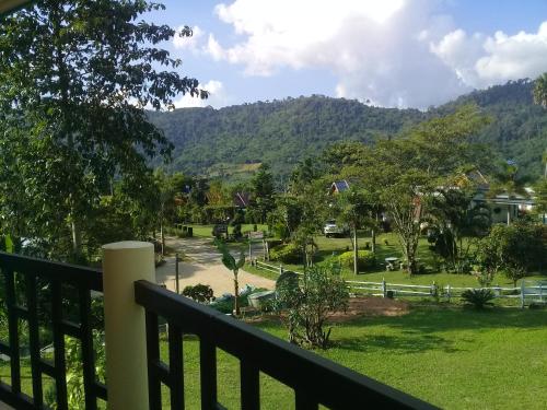 Γενική θέα στο βουνό ή θέα στο βουνό από  αυτός ο ξενώνας