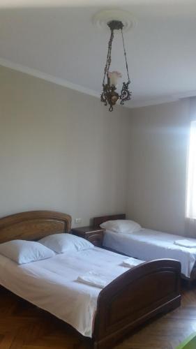 Katil atau katil-katil dalam bilik di Sweet Home Near Black Sea