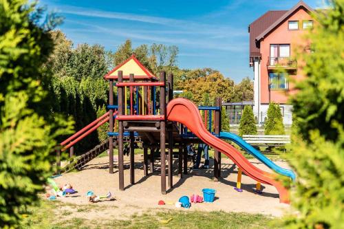 Detský kútik v ubytovaní Apartament Przy Klifach