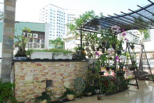 Zahrada ubytování Ngoc Minh Hotel