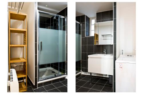 Phòng tắm tại Pick A Flat - Bastille / Charonne apartments