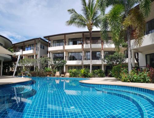 Bazén v ubytování TSE Residence [by Samui Emerald] nebo v jeho okolí