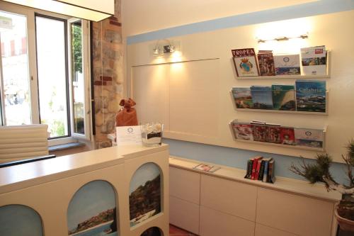 Una cocina o zona de cocina en Portercole B&B