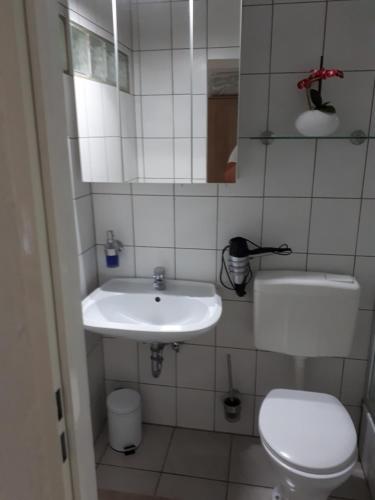 Ένα μπάνιο στο Haus am Dekernbach