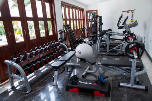 Maru Maru Hotel tesisinde fitness merkezi ve/veya fitness olanakları
