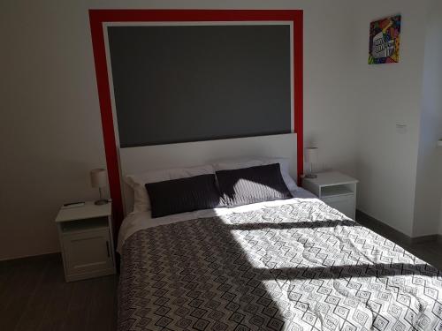 Katil atau katil-katil dalam bilik di In Rome Trastevere Rooms