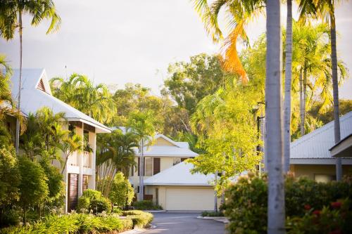 Zahrada ubytování Paradise Links Resort Port Douglas