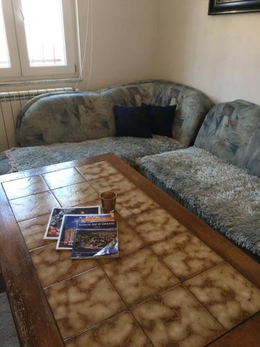 Χώρος καθιστικού στο Apartment Sena