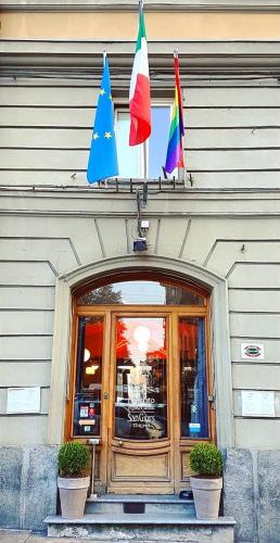 La fachada o entrada de Albergo Ristorante San Giors