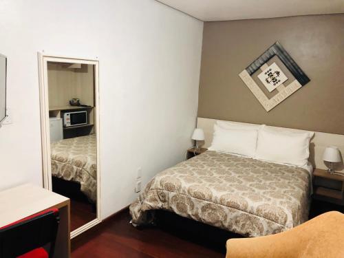 Katil atau katil-katil dalam bilik di Hotel Westphal