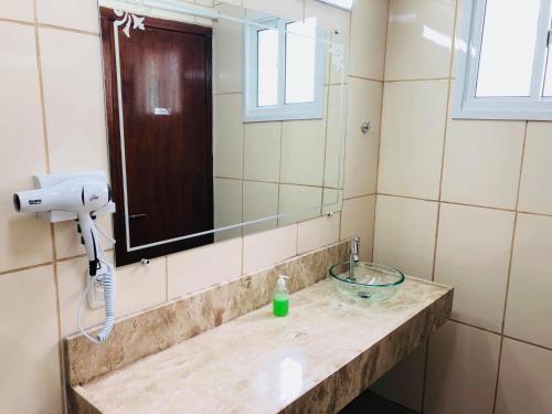 Bilik mandi di Hotel Westphal