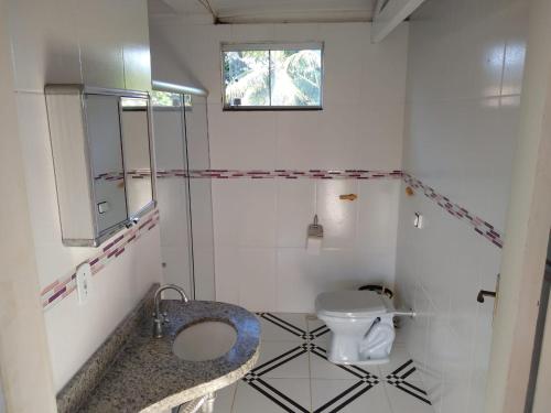 Ett badrum på Apartamento Cumuru