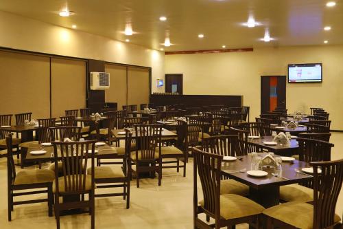 Εστιατόριο ή άλλο μέρος για φαγητό στο Hotel The Leaf