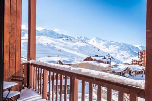 冬のVal Thorens - Cosy Duplex avec Vue Silveralp 337の様子