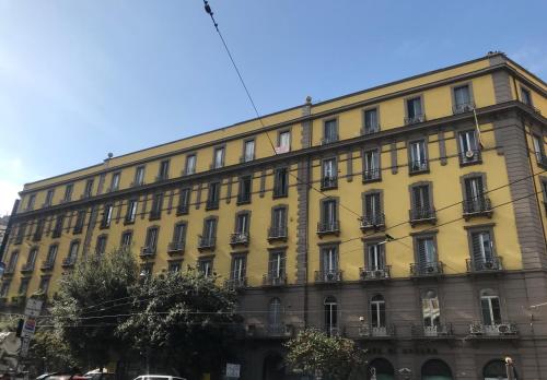 Das Gebäude in dem sich das Bed & Breakfast befindet
