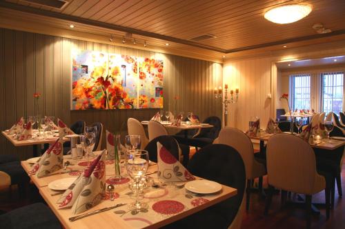 Restaurace v ubytování Thon Hotel Brønnøysund