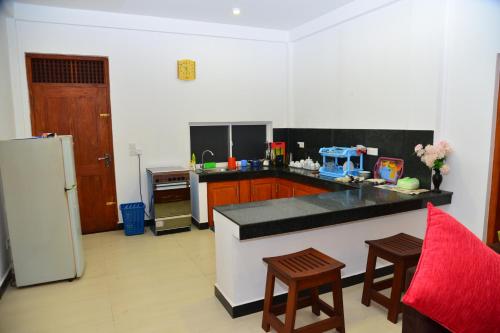 Dapur atau dapur kecil di Villa Wanderlust