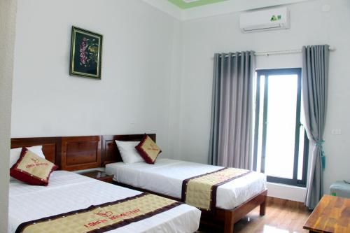 Katil atau katil-katil dalam bilik di Loren Homestay
