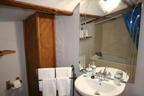 Ένα μπάνιο στο Casa Leandron