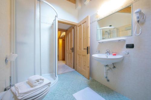 Bathroom sa Chalet Menin - Happy Rentals