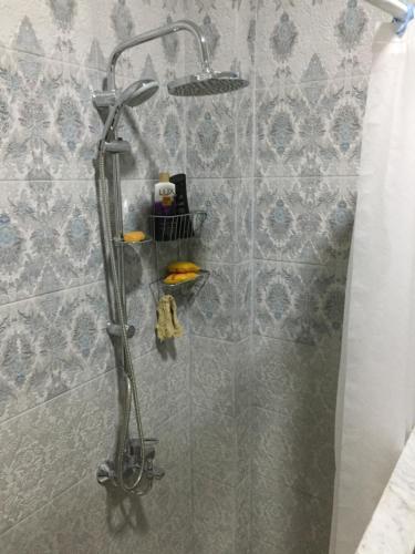 112 AUC Residence tesisinde bir banyo