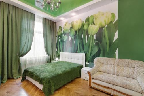 Afbeelding uit fotogalerij van Apartment on Dudayeva 17 in Lviv