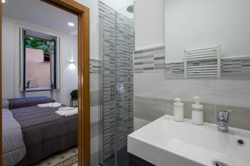 Ένα μπάνιο στο B&B D'AMICO