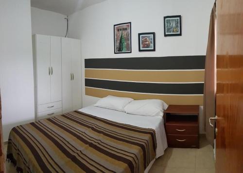 Katil atau katil-katil dalam bilik di Parador Balcarce